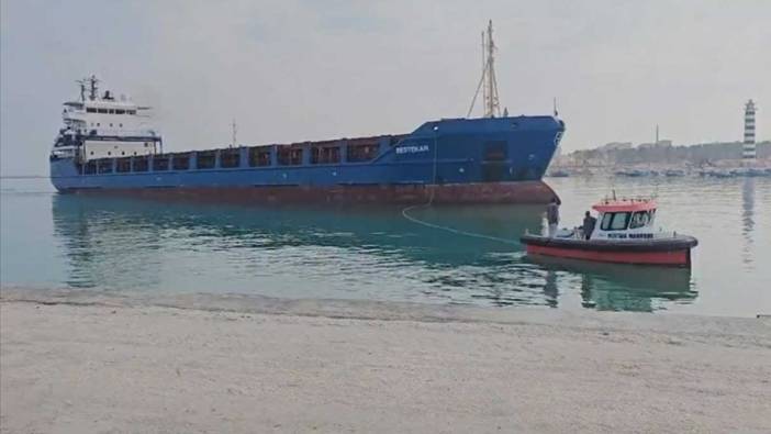 Türkiye'nin Gazze'ye yardımlarını taşıyan gemi Mısır'da