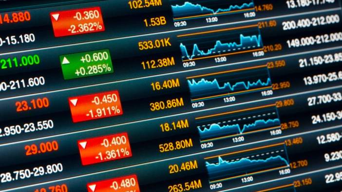 BIST 100 endeksi günün ilk yarısında geriledi