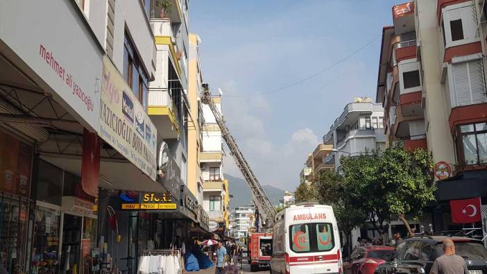 Antalya'da yangın: Nedeni şaşırttı