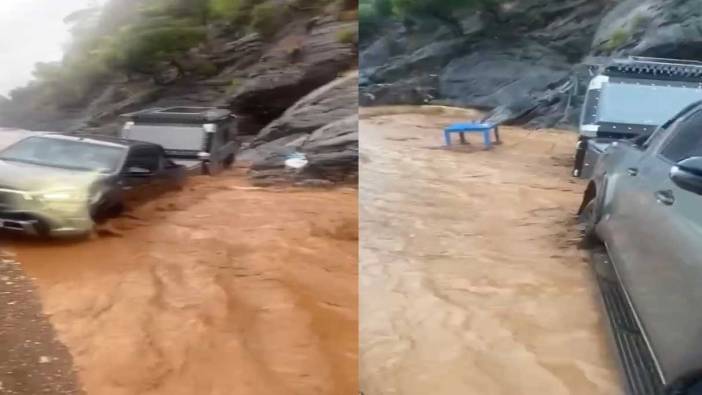 Bingöl'de sağanak nedeniyle ev ve iş yerlerini su bastı