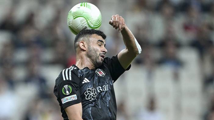 Beşiktaşlı futbolcu Ghezzal, risk olmasına rağmen kendi isteğiyle oynadığını açıkladı