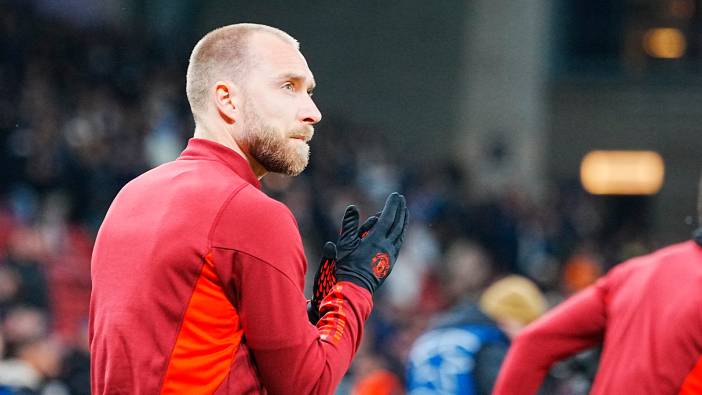 Manchester United'da Eriksen ve Höjlund sakatlandı