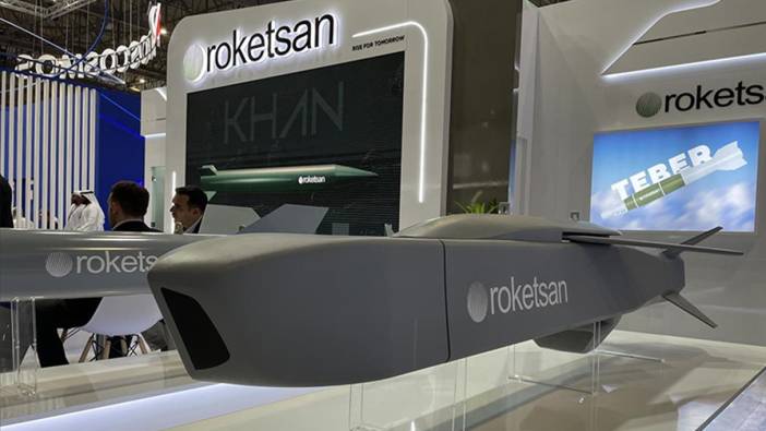 Roketsan’dan Körfez'e Dubai Airshow çıkarması