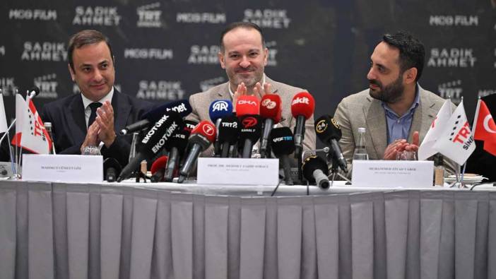 “Sadık Ahmet' filminin basın toplantısı yapıldı