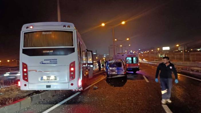 Manisa'da zincirleme kaza: Çok sayıda yaralı!