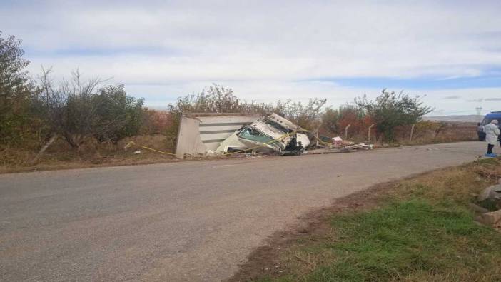 Afyonkarahisar’da feci kaza! Çok sayıda ölü ve yaralı