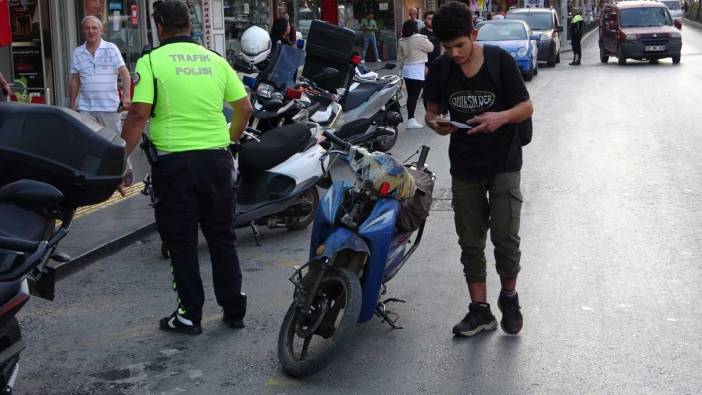 Yalova'da iki tekerlekli araçlar için trafiğe çıkış yasağı