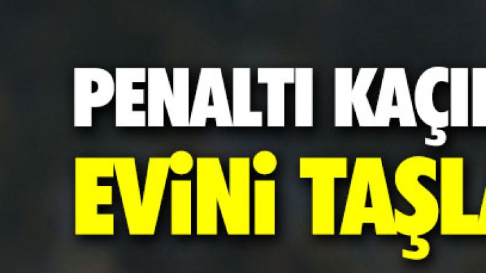 Penaltı kaçıran Bangura'nın evini taşladılar