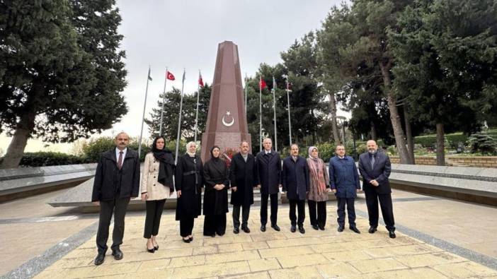 Bakan Özhaseki Azerbaycan'da