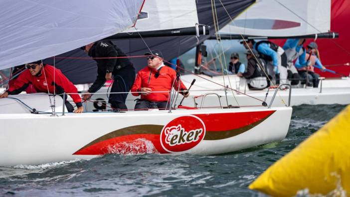 Eker Takımı, ABD’de düzenlenen J/70 World Championship Yelken Yarışı'nda ikincilik kazandı