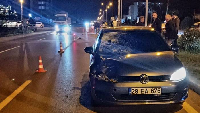 Samsun'da trafik kazası: 1 ölü