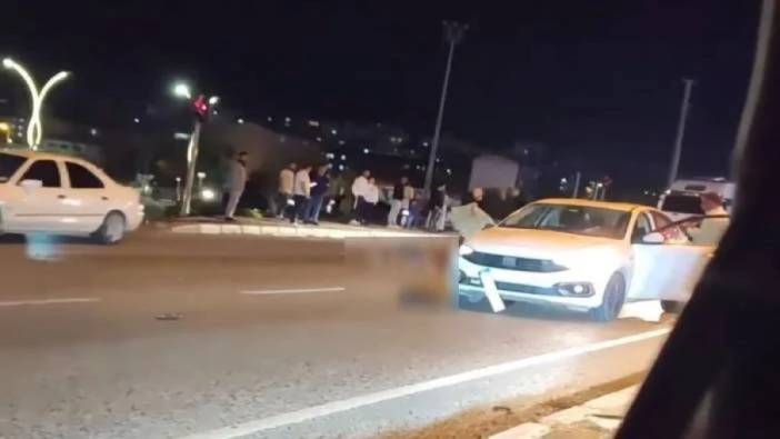 İzmir'de otomobilin çarptığı kadın hayatını kaybetti