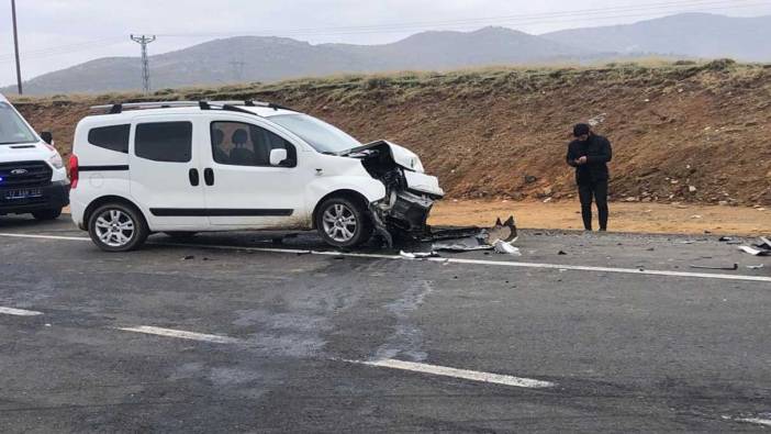 Bingöl'de trafik kazası: 6 yaralı