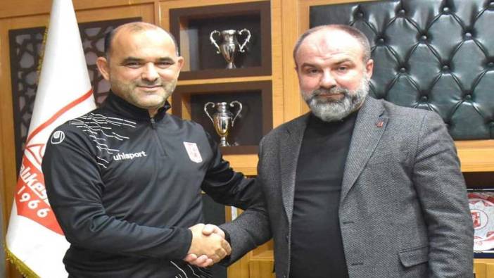 Balıkesirspor'un yeni teknik direktörü belli oldu