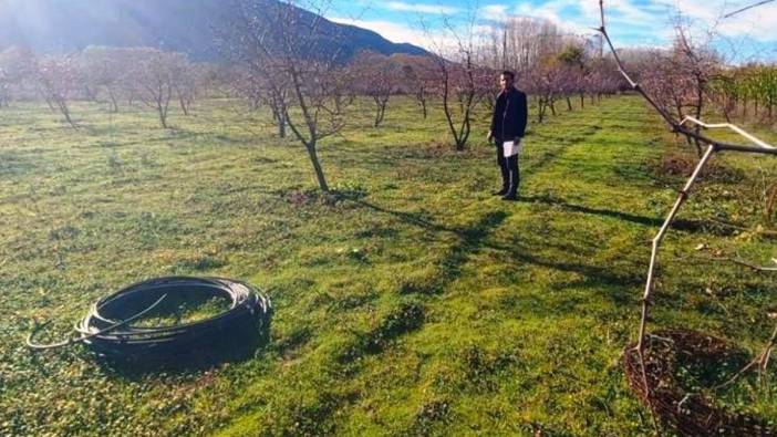 Simav’da tek ve çok yıllık ürünlerde örnekleme çalışması