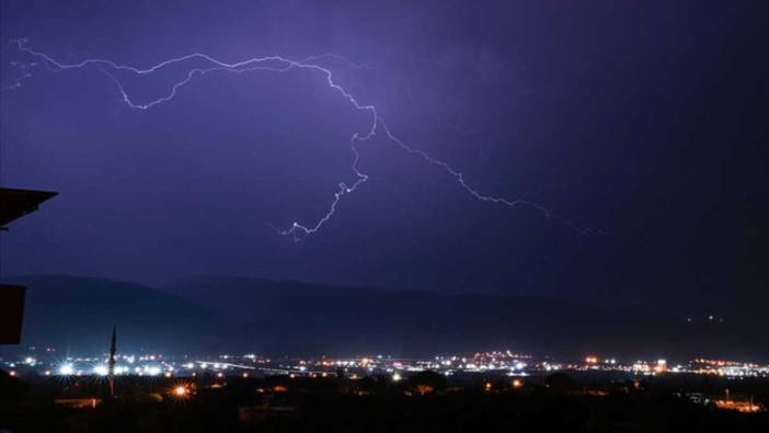 Meteoroloji'den uyarı: Bu illerde kuvvetli yağış bekleniyor