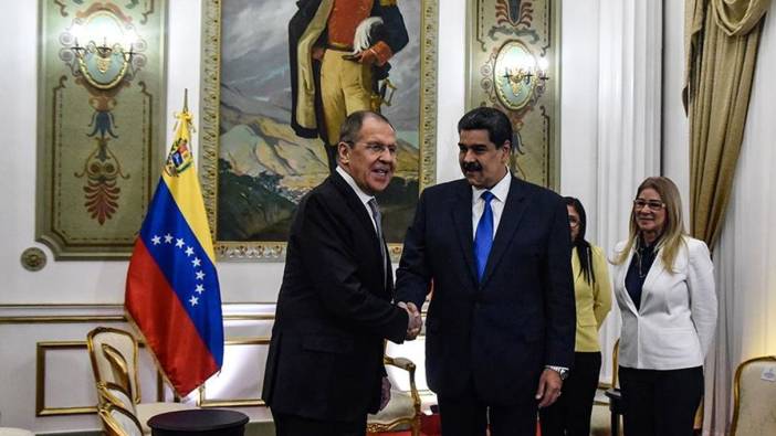 Rusya Dışişleri Bakanı Lavrov, Venezuela Dışişleri Bakanı Yvan Gil ile görüştü