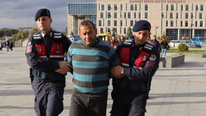 Cinayet zanlısını evinin yönüne giden kan lekeleri ele verdi