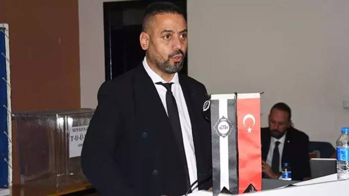 Altay'da yeni başkan Murat Pervane oldu