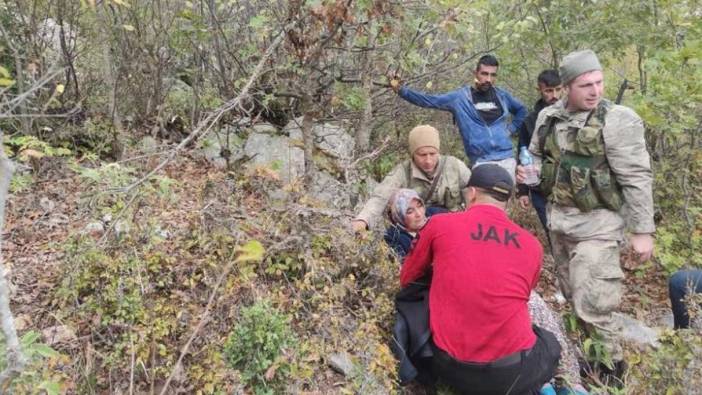 Kayıp kadın evinin 5 kilometre ilerisinde bulundu