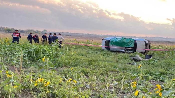 Otomobille seyir halindeyken kalp krizi geçirip kaza yapan sürücüden üzen haber!