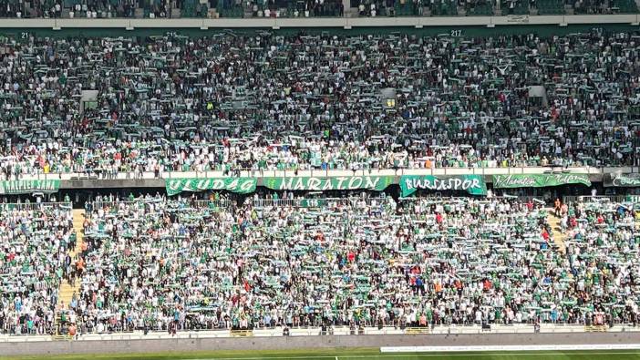 Bursaspor-Zonguldak Kömürspor maçı biletleri satışa çıktı