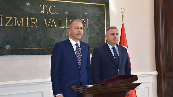 Bakan Yerlikaya’dan İzmir Valisi’ne ziyaret!