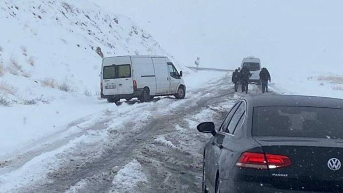 Van, Bitlis ve Muş beyaza büründü