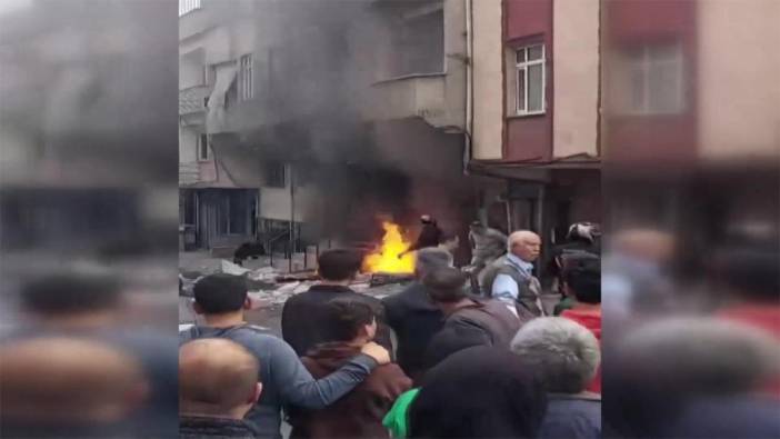 Küçükçekmece'de binada patlama! İtfaiye ve sağlık ekipleri sevk edildi