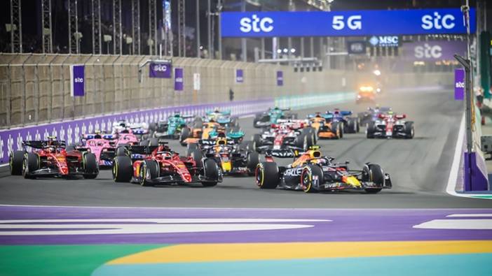 F1'de 2024 sezonunun sprint yarışları belli oldu