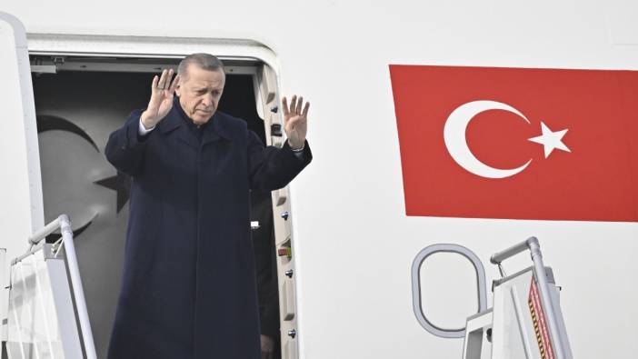 Cumhurbaşkanı Erdoğan Almanya'dan ayrıldı