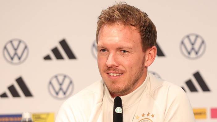 Nagelsmann: Türk Milli Takımı cesurca oynuyor ve kaleye doğrudan yolu seçiyor