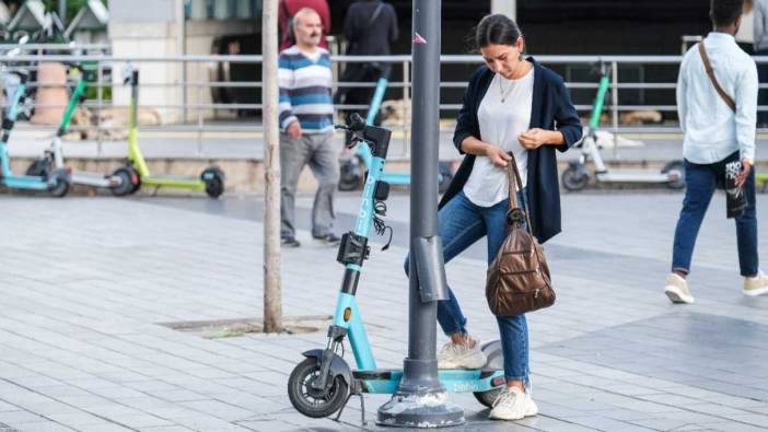 İstanbul'un 5 ilçesi için scooter kararı!