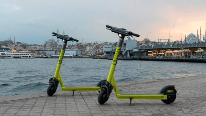 İstanbul'da 5 ilçede geçerli olacak: 5 ilçede elektrikli scooter kararı