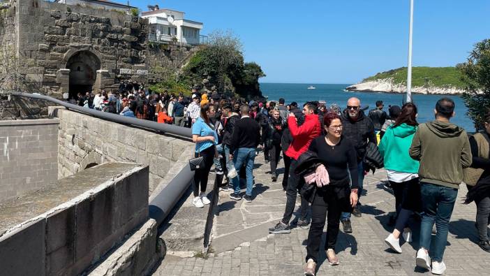 Ara tatilde turistlerden tarihi yapılara yoğun ilgi