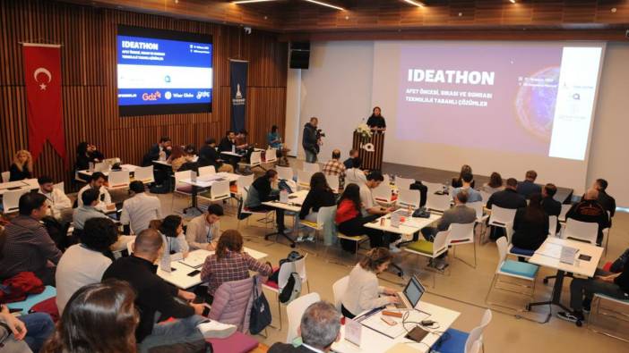 Ideathon Fikir Maratonu ile gençler İzmir’de buluştu