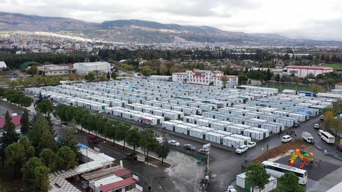 Hatay ve Kahramanmaraş'ta kalıcı konut çalışmaları devam ediyor