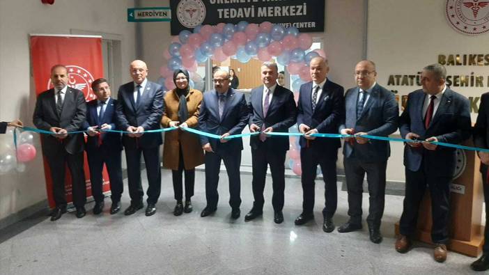 Tüp Bebek merkezi hizmete girdi