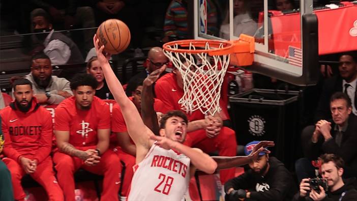 NBA'de Alperen Şengün'ün "double double"ı Rockets'a yetmedi