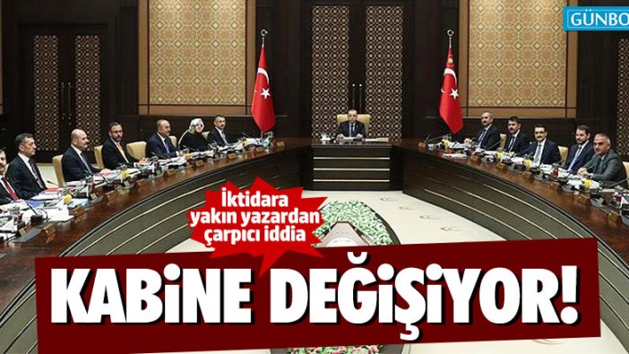 Yusuf Kaplan'dan çarpıcı iddia: Kabine değişiyor