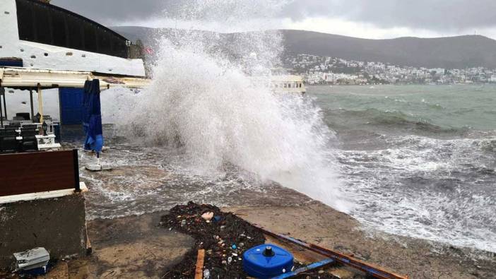 Ordu'da fırtına sonrası hasar tespitine başlandı