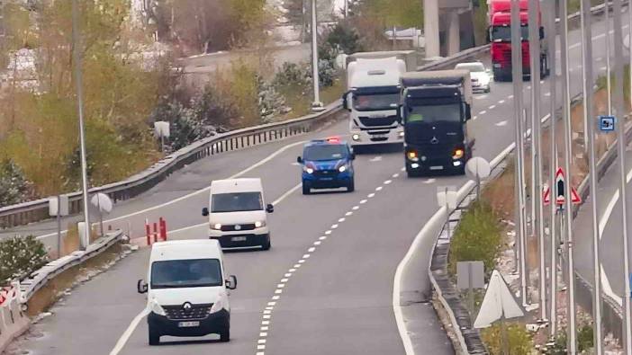 Çankırı’da trafiğe kayıtlı araç sayısı 62 bin oldu