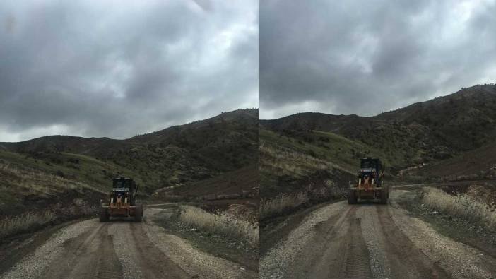 Siirt’te heyelan sonrası kapanan yollar ulaşıma açıldı