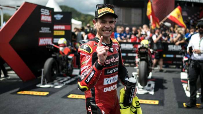 İspanyol motosikletçi Alvaro Bautista sakatlandı