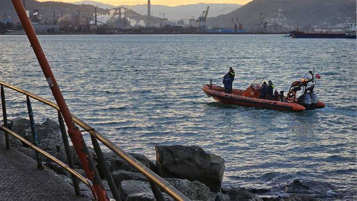 Zonguldak’ta kayıp denizcileri arama çalışmalarında 4. gün!