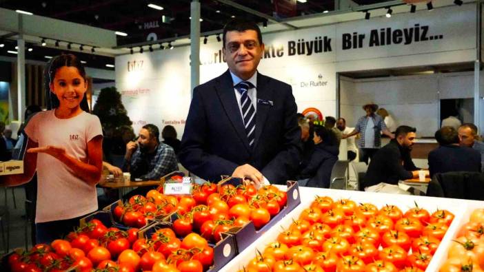 Growtech Antalya Tarım Fuarı’nda 60 bin ziyaretçi hedefi