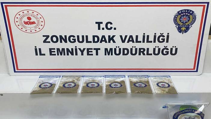 Zonguldak'ta uyuşturucu operasyonu: 1 tutuklu