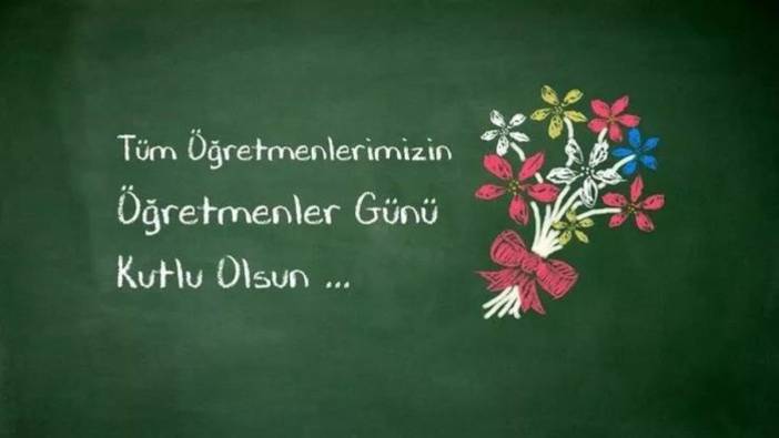 Birbirinden anlamlı ve farklı Öğretmenler Günü mesajları, sözleri! 24 Kasım Öğretmenler Günü mesajları