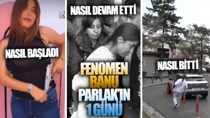 Banu Parlak adliyeden koşarak uzaklaştı! Serbest kaldı