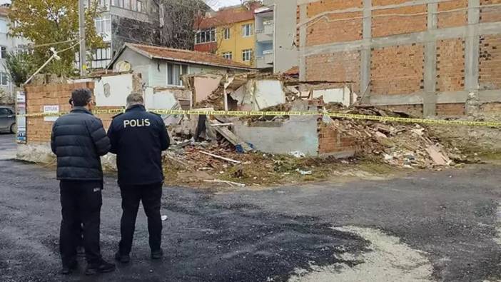 Edirne'de acı olay: Hurda toplamak için girdikleri ev çöktü! 1 ölü, 1 yaralı